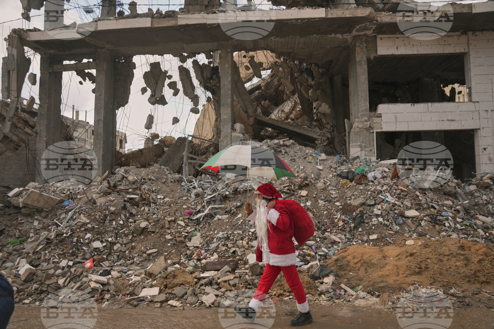 Israel Palestinians Gaza