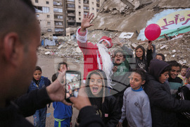 Israel Palestinians Gaza