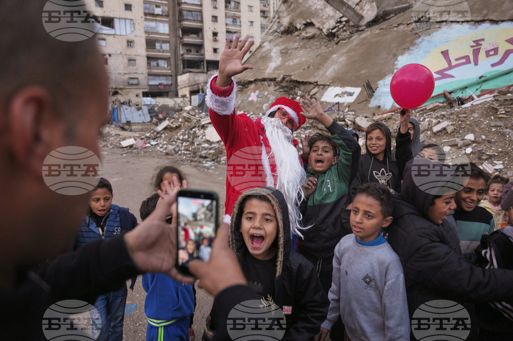 Israel Palestinians Gaza