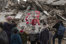 Israel Palestinians Gaza