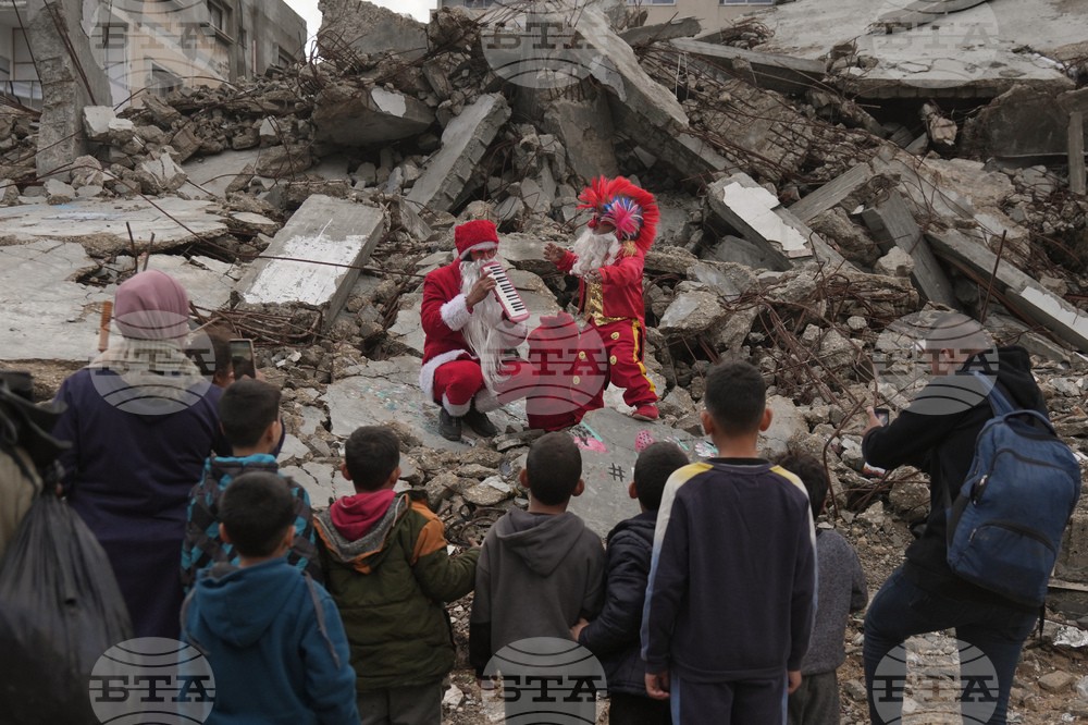 Israel Palestinians Gaza