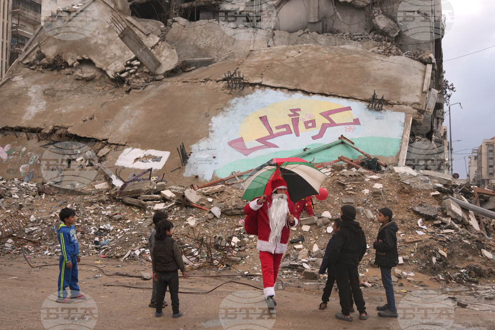 Israel Palestinians Gaza