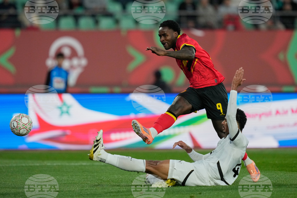 Morocco Africa Cup of Nations Soccer