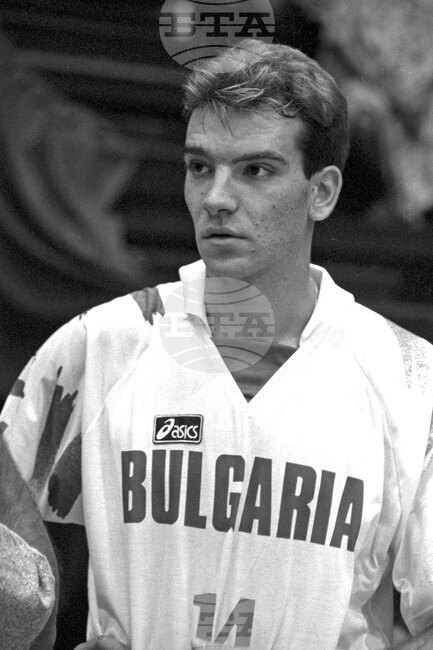 Ивайло Гаврилов - състезател по волейбол