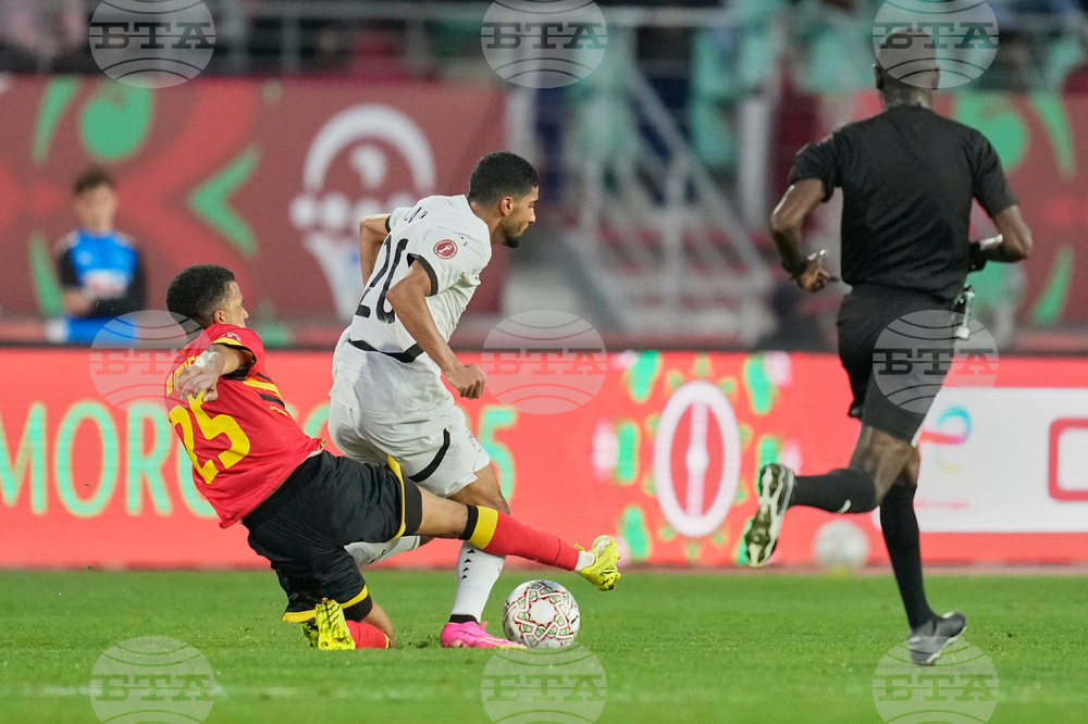 Morocco Africa Cup of Nations Soccer