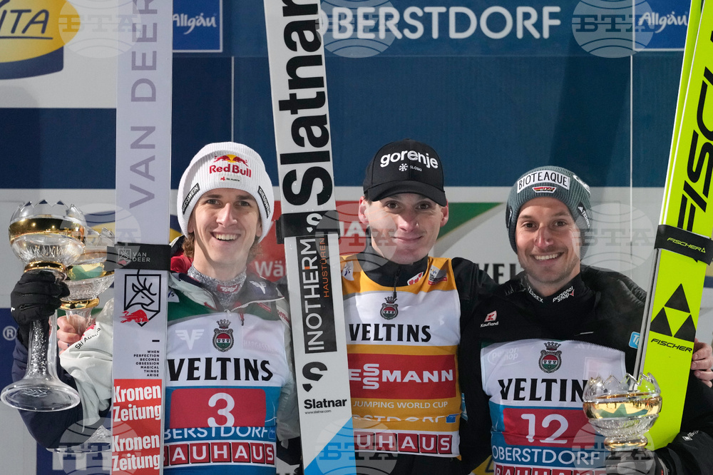 Germany Four Hills Ski Jumping