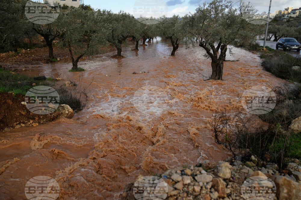 Israel Palestinians Weather