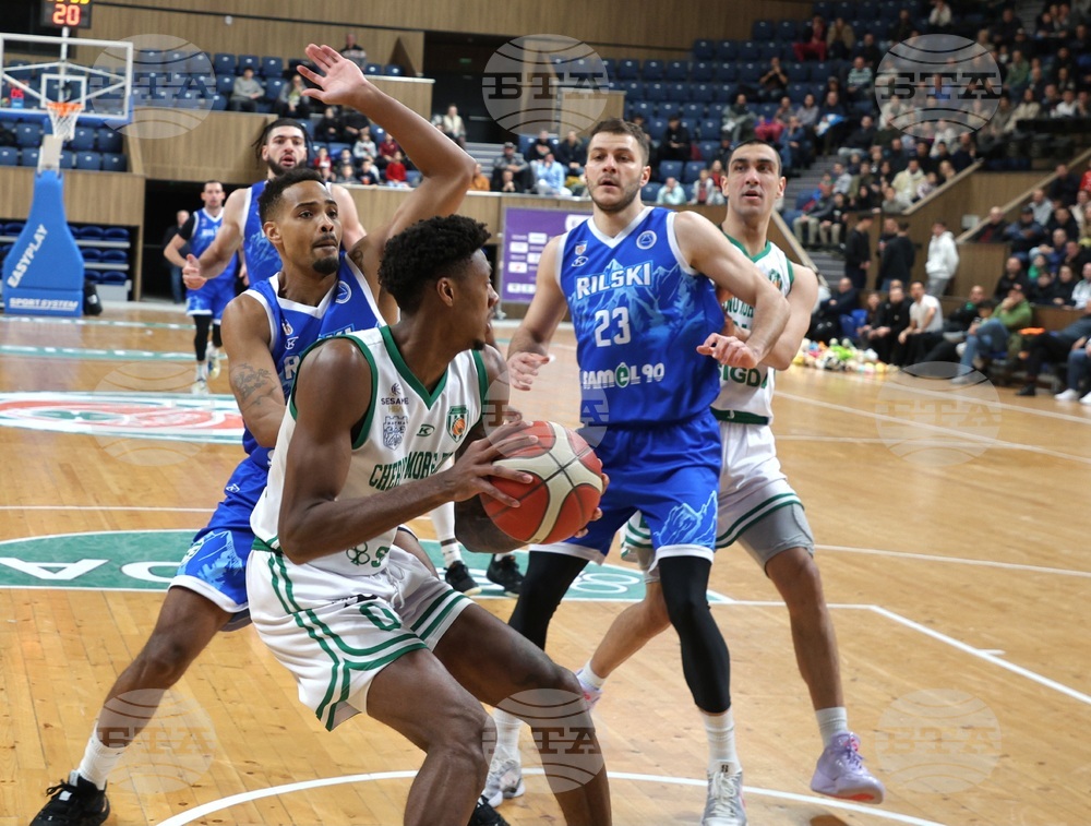 Варна - баскетбол - „Черно море Тича“ - „Рилски спортист“