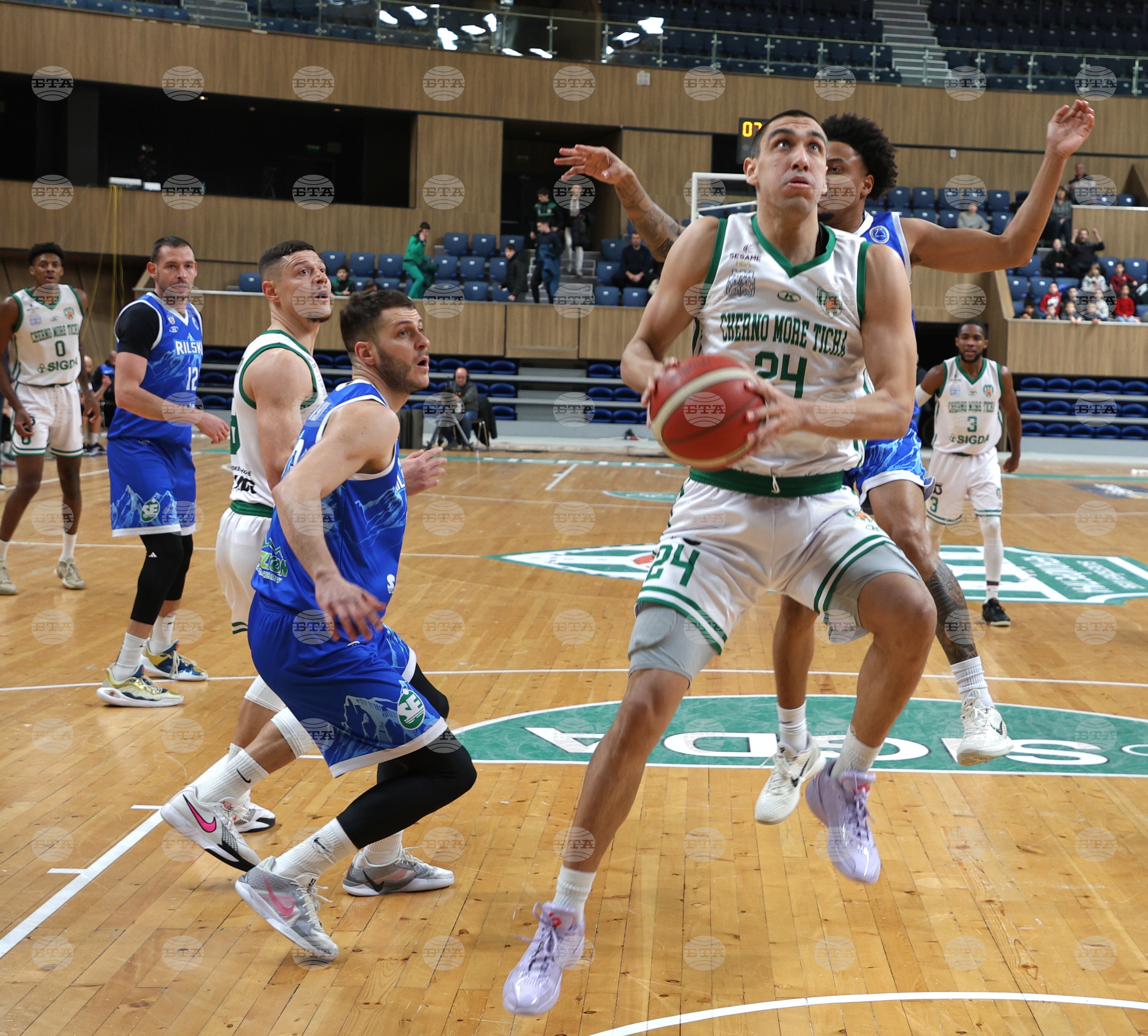 Варна - баскетбол - „Черно море Тича“ - „Рилски спортист“