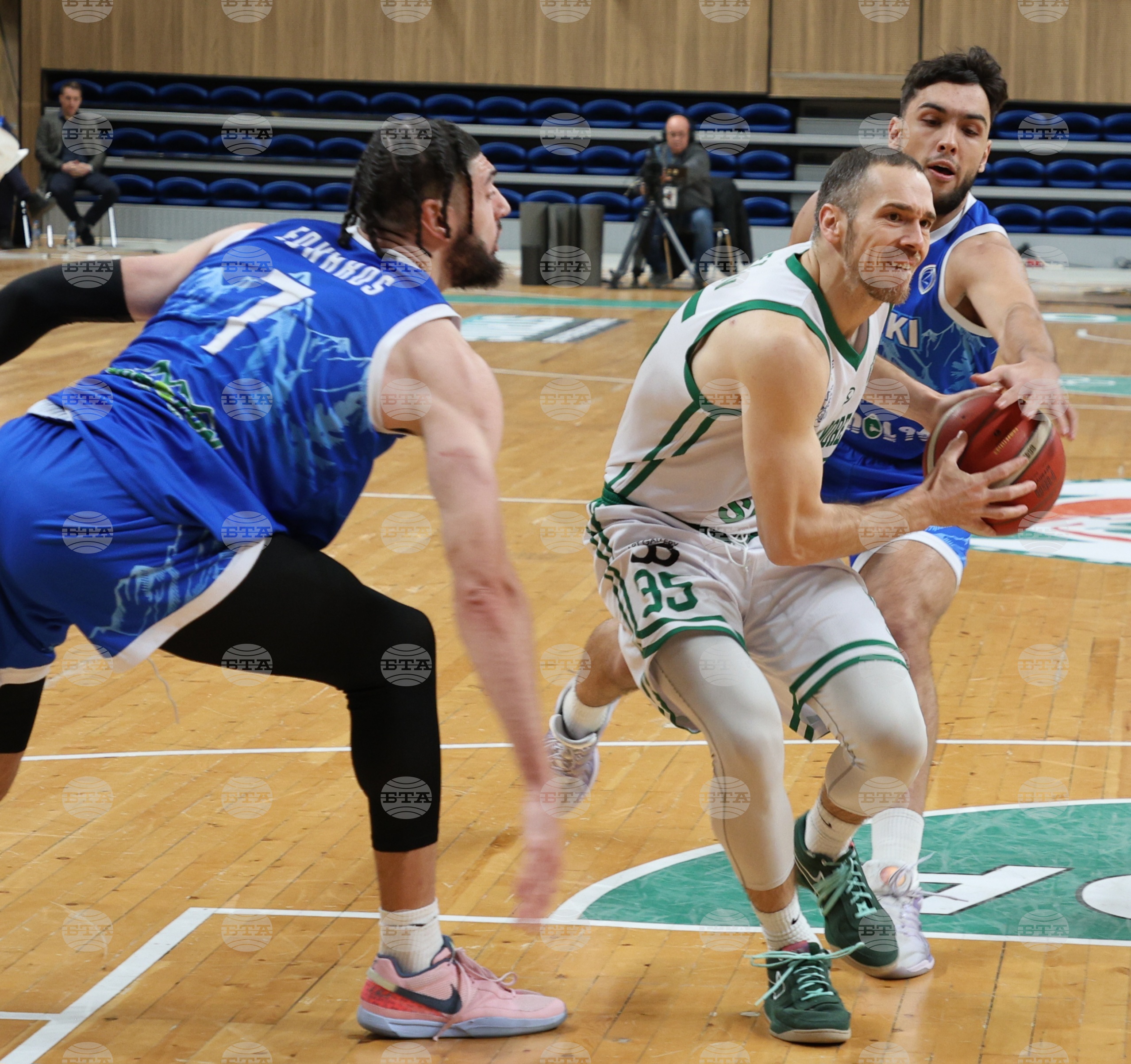 Варна - баскетбол - „Черно море Тича“ - „Рилски спортист“