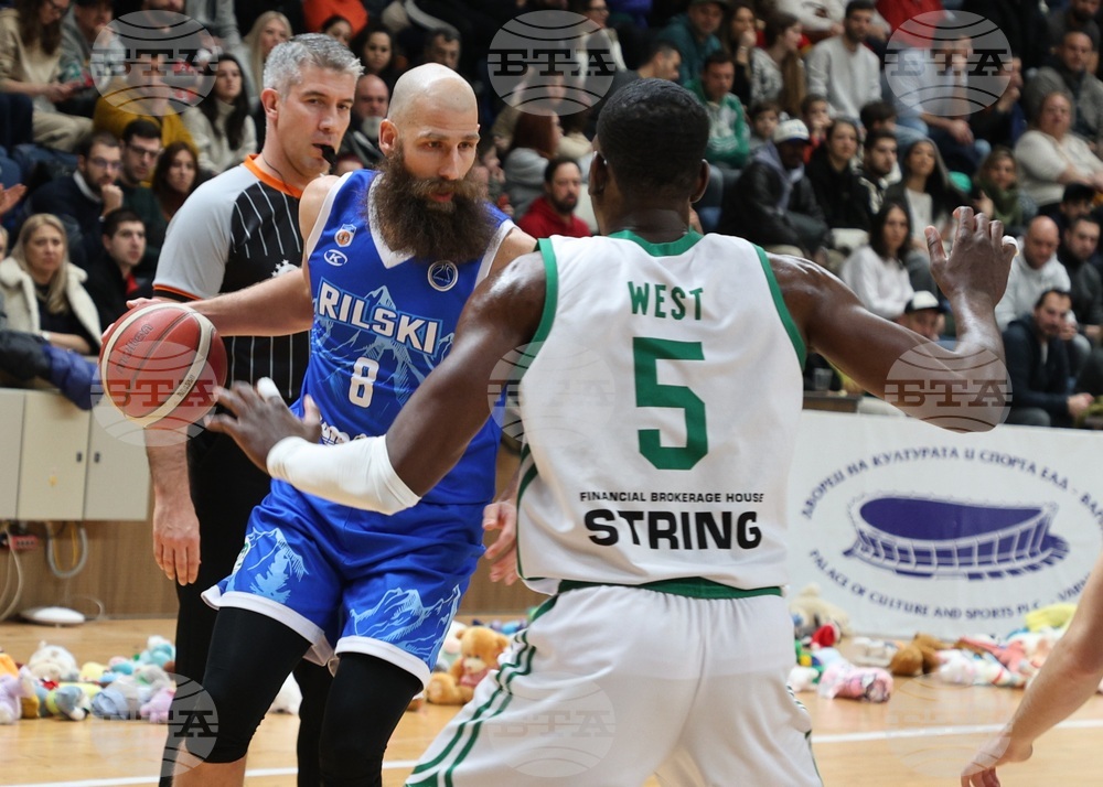 Варна - баскетбол - „Черно море Тича“ - „Рилски спортист“