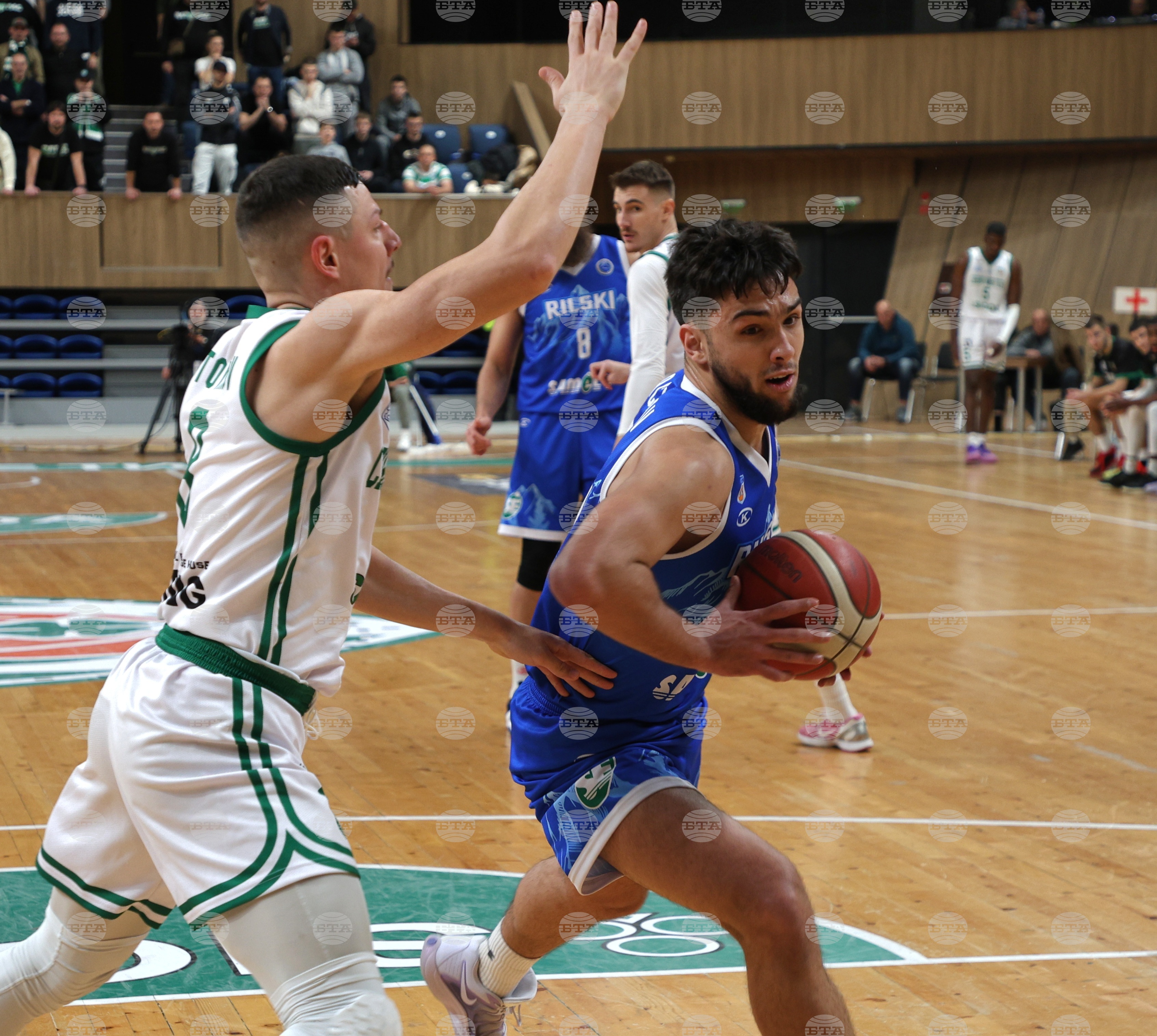 Варна - баскетбол - „Черно море Тича“ - „Рилски спортист“