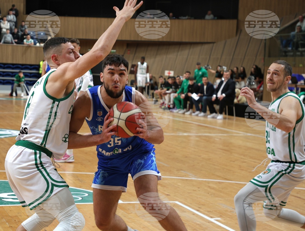 Варна - баскетбол - „Черно море Тича“ - „Рилски спортист“