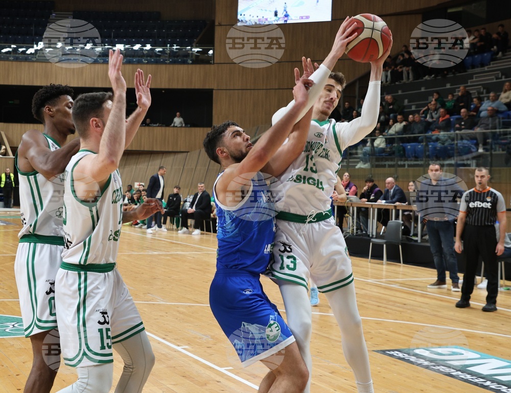 Варна - баскетбол - „Черно море Тича“ - „Рилски спортист“