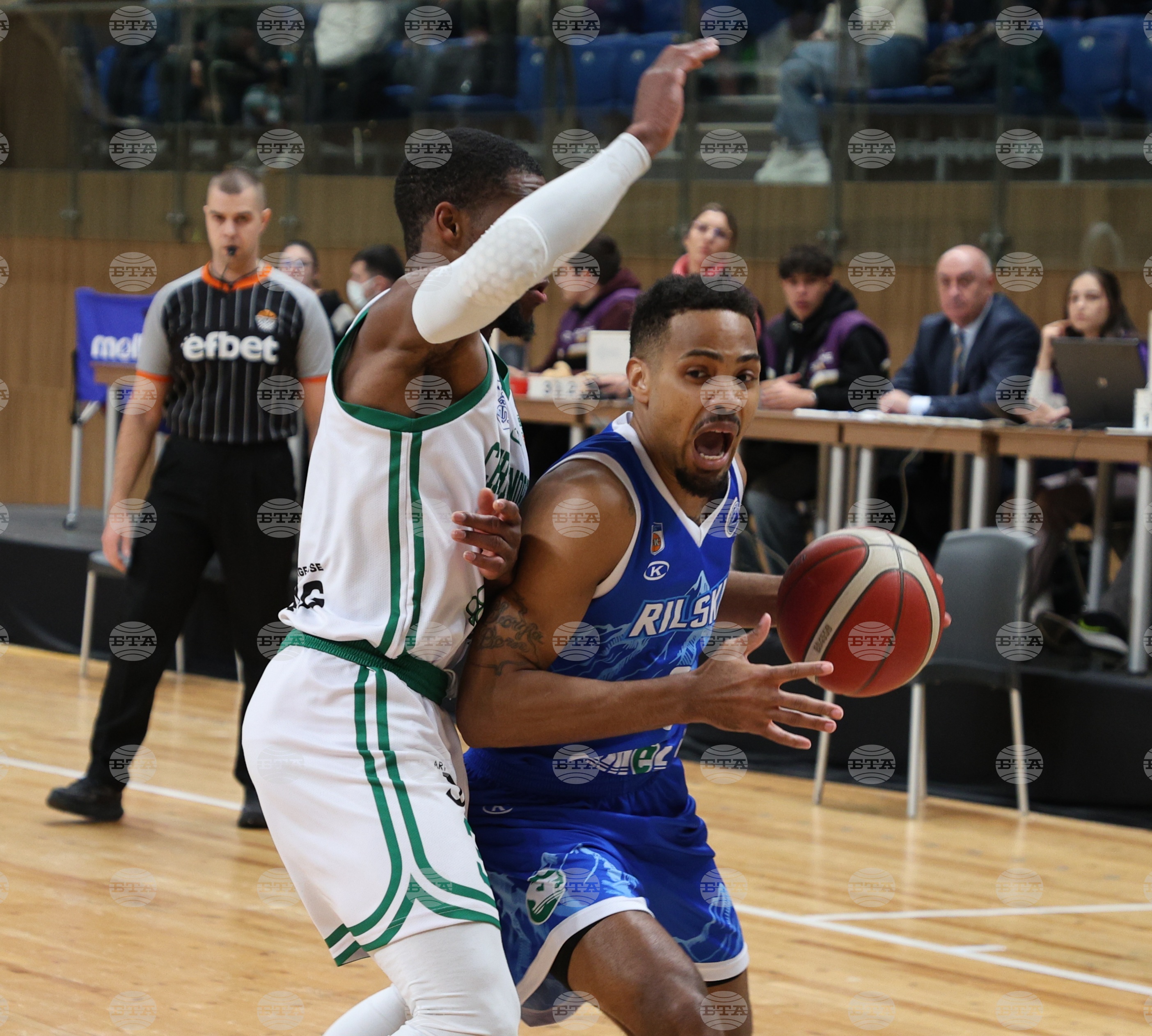 Варна - баскетбол - „Черно море Тича“ - „Рилски спортист“