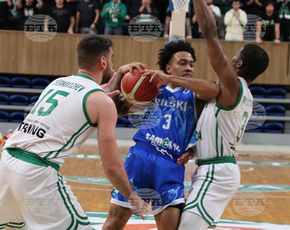 Варна - баскетбол - „Черно море Тича“ - „Рилски спортист“