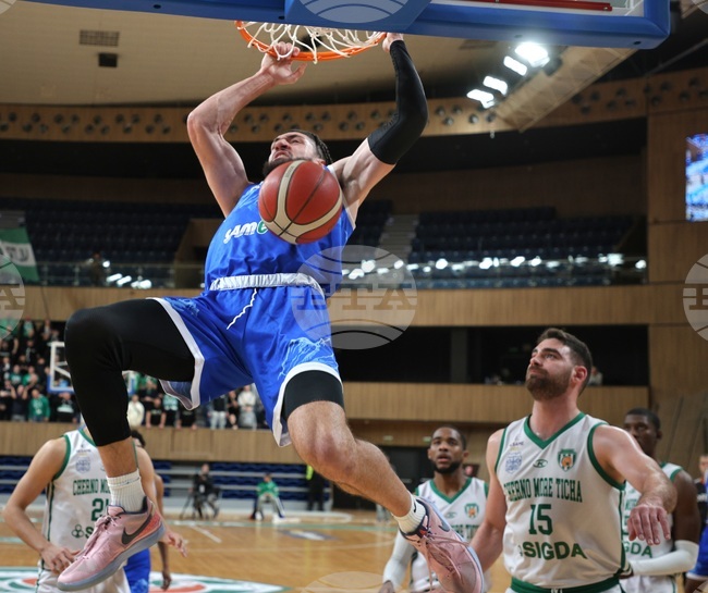 Варна - баскетбол - „Черно море Тича“ - „Рилски спортист“