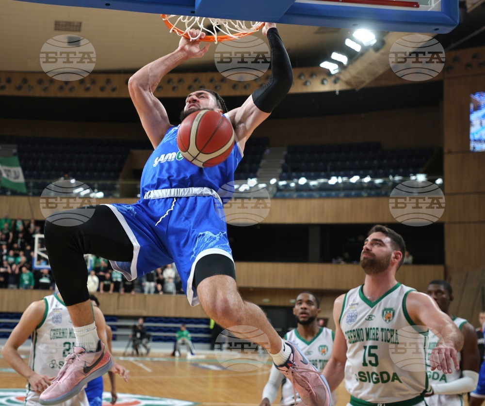 Варна - баскетбол - „Черно море Тича“ - „Рилски спортист“