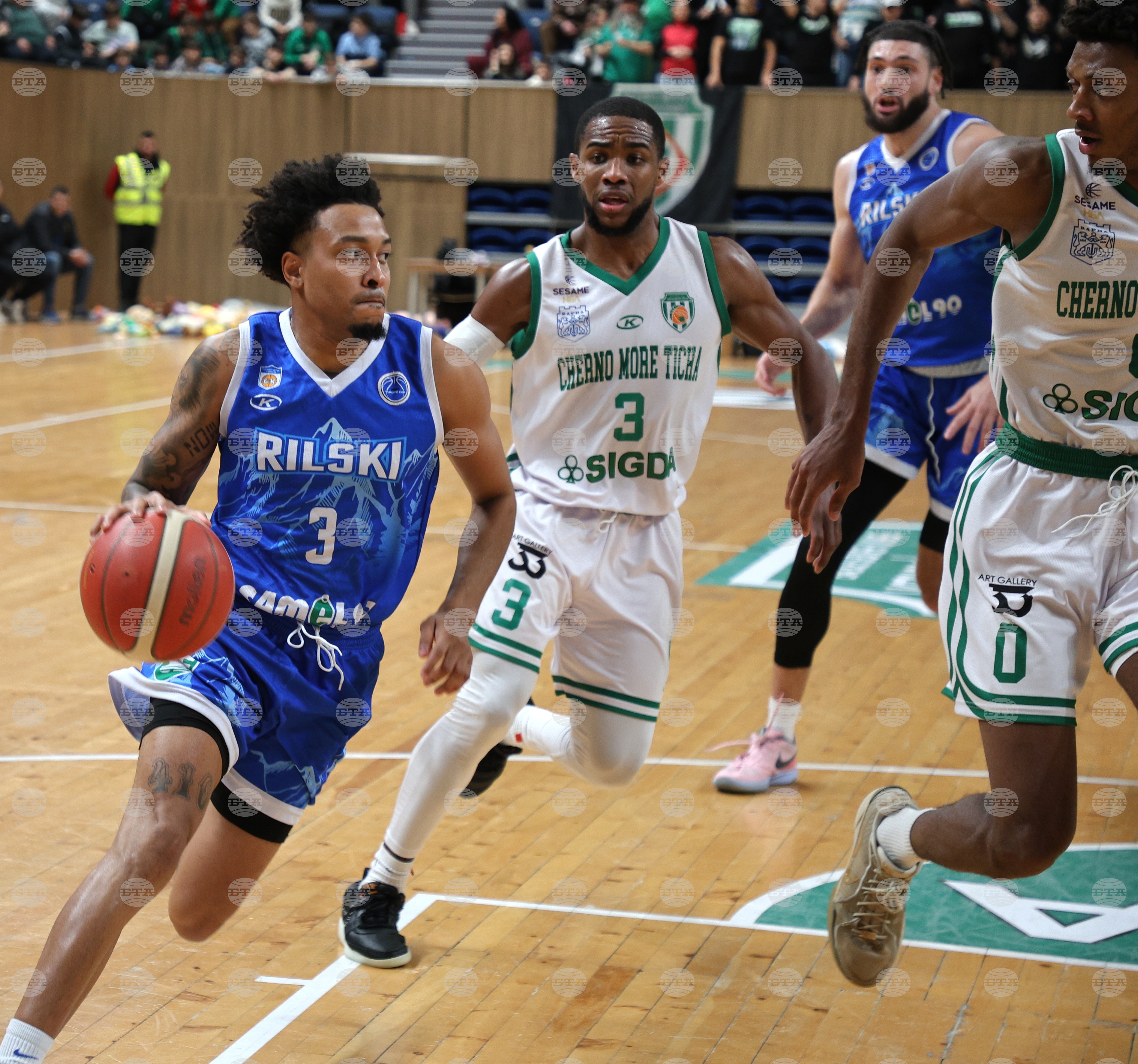 Варна - баскетбол - „Черно море Тича“ - „Рилски спортист“