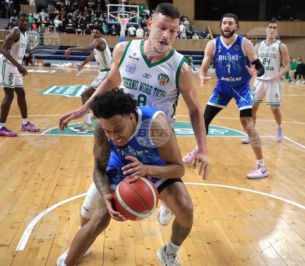 Варна - баскетбол - „Черно море Тича“ - „Рилски спортист“