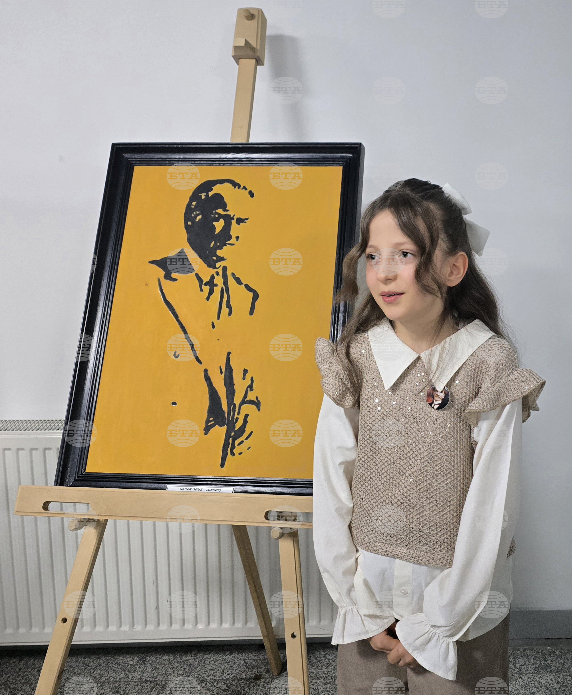 Турция - Национален пресклуб на БТА Анкара - „Мостът на цветовете: деца със специални заложби от Турция рисуват България“ - изложба