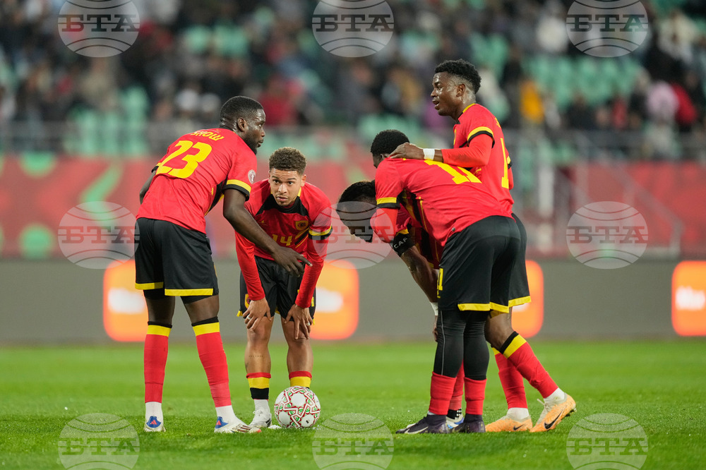 Morocco Africa Cup of Nations Soccer