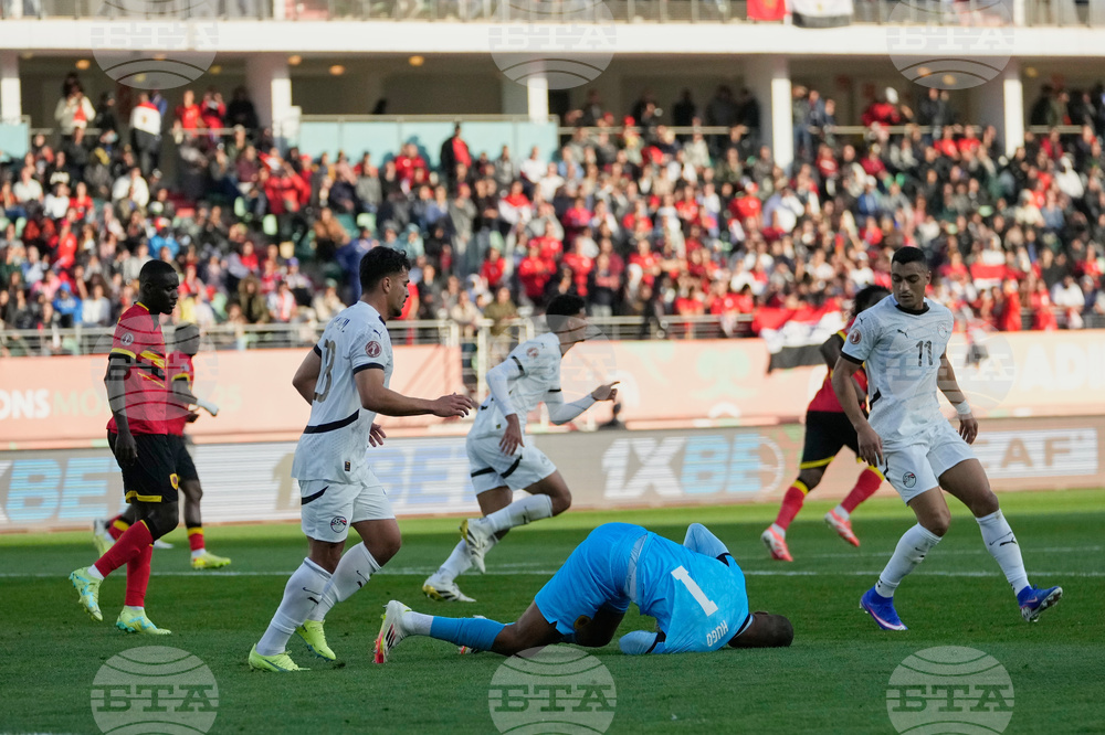 Morocco Africa Cup of Nations Soccer