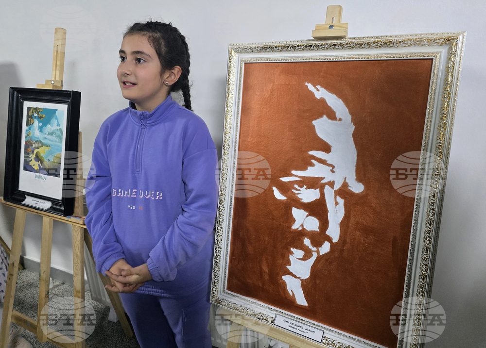 Турция - Национален пресклуб на БТА Анкара - „Мостът на цветовете: деца със специални заложби от Турция рисуват България“ - изложба