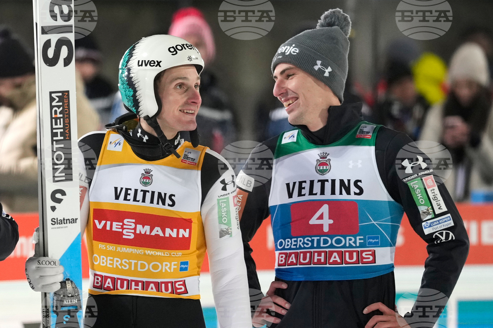 Germany Four Hills Ski Jumping
