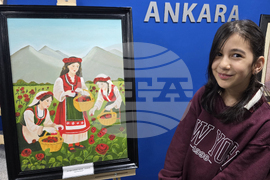 Турция - Национален пресклуб на БТА Анкара - „Мостът на цветовете: деца със специални заложби от Турция рисуват България“ - изложба