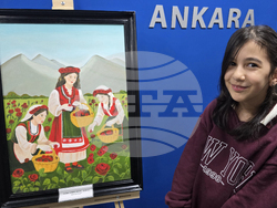Турция - Национален пресклуб на БТА Анкара - „Мостът на цветовете: деца със специални заложби от Турция рисуват България“ - изложба