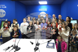 Турция - Национален пресклуб на БТА Анкара - „Мостът на цветовете: деца със специални заложби от Турция рисуват България“ - изложба