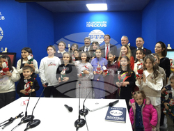 Турция - Национален пресклуб на БТА Анкара - „Мостът на цветовете: деца със специални заложби от Турция рисуват България“ - изложба