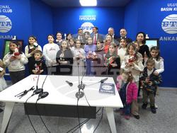 Турция - Национален пресклуб на БТА Анкара - „Мостът на цветовете: деца със специални заложби от Турция рисуват България“ - изложба