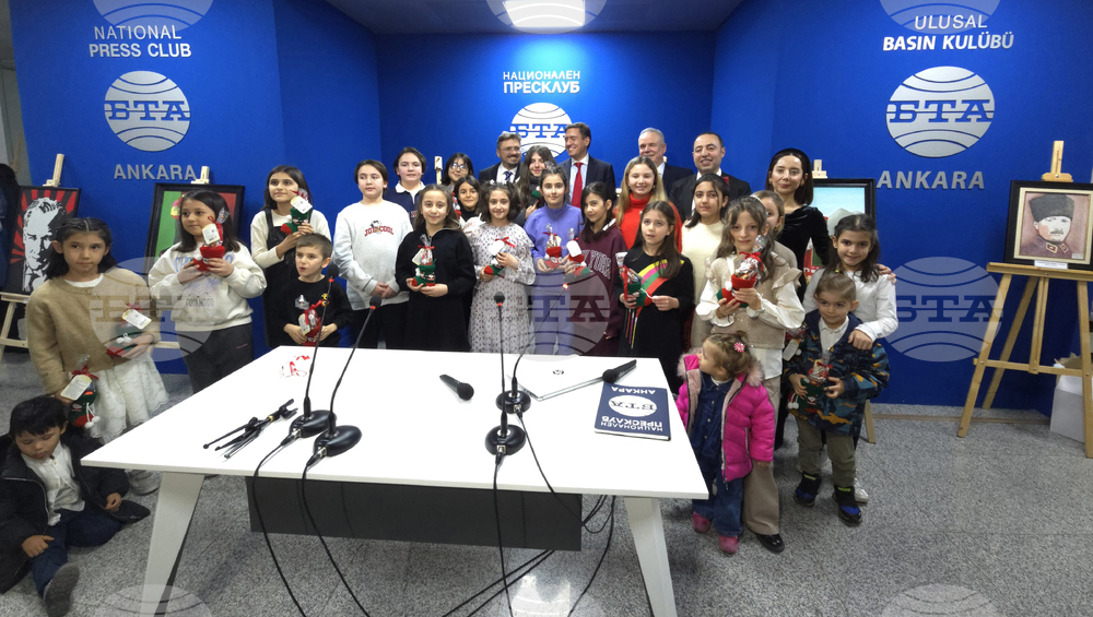 Bulgarian Ambassador to Turkiye Cholakov: Bridge of Colours Exhibition Celebrates Children, Talent and Bulgaria