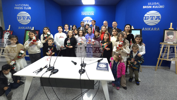 Bulgarian Ambassador to Turkiye Cholakov: Bridge of Colours Exhibition Celebrates Children, Talent and Bulgaria