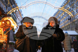 Russia New Year Preparation