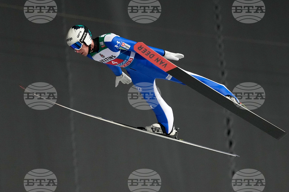 Germany Four Hills Ski Jumping