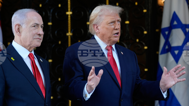 Нетаняху е труден понякога, надявам се втората фаза на мирния план за Газа да влезе в сила много бързо, каза Тръмп
