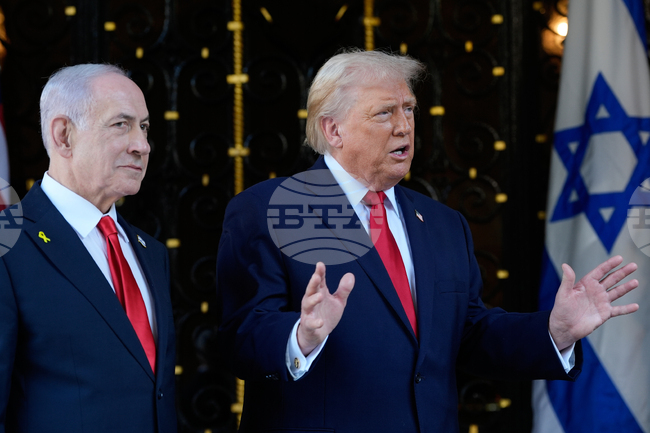 Нетаняху е труден понякога, надявам се втората фаза на мирния план за Газа да влезе в действие много бързо, каза Тръмп