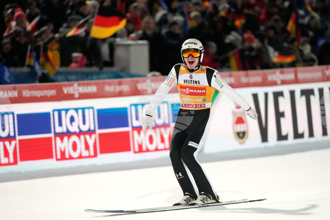 APTOPIX Germany Four Hills Ski Jumping