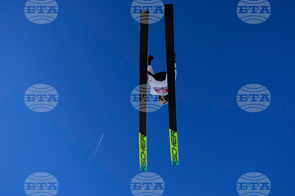 APTOPIX Germany Four Hills Ski Jumping