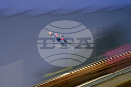 APTOPIX Germany Four Hills Ski Jumping