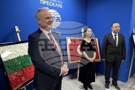 Турция - Национален пресклуб на БТА Анкара - „Мостът на цветовете: деца със специални заложби от Турция рисуват България“ - изложба