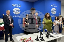 Турция - Национален пресклуб на БТА Анкара - „Мостът на цветовете: деца със специални заложби от Турция рисуват България“ - изложба