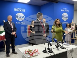 Турция - Национален пресклуб на БТА Анкара - „Мостът на цветовете: деца със специални заложби от Турция рисуват България“ - изложба