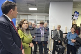 Турция - Национален пресклуб на БТА Анкара - „Мостът на цветовете: деца със специални заложби от Турция рисуват България“ - изложба