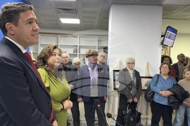 Турция - Национален пресклуб на БТА Анкара - „Мостът на цветовете: деца със специални заложби от Турция рисуват България“ - изложба