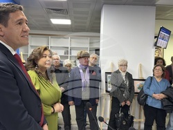 Турция - Национален пресклуб на БТА Анкара - „Мостът на цветовете: деца със специални заложби от Турция рисуват България“ - изложба