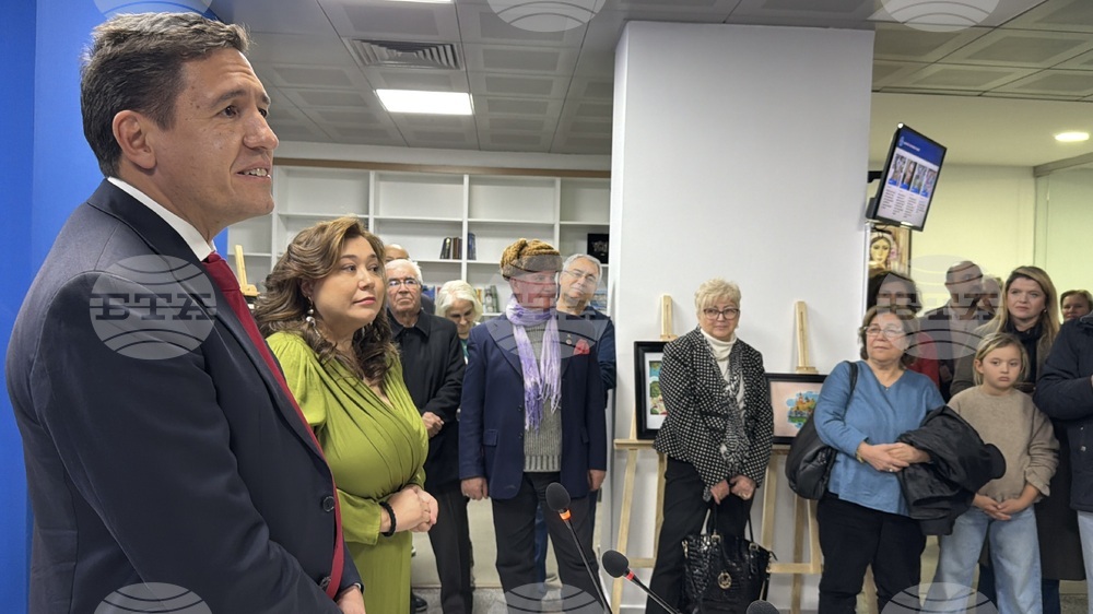 Турция - Национален пресклуб на БТА Анкара - „Мостът на цветовете: деца със специални заложби от Турция рисуват България“ - изложба